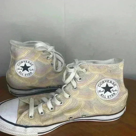 Converse All Star Colorful Hi Top Sneakers Men's Size 8 Womens Size 10 - Picture 6 of 9